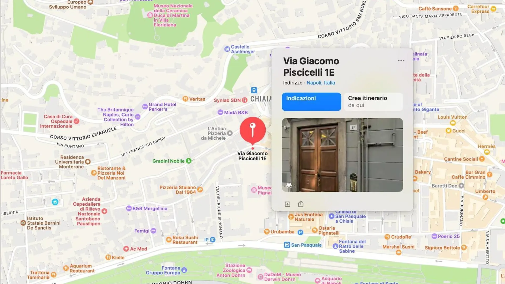 Andreia Neapolitan Room Italy