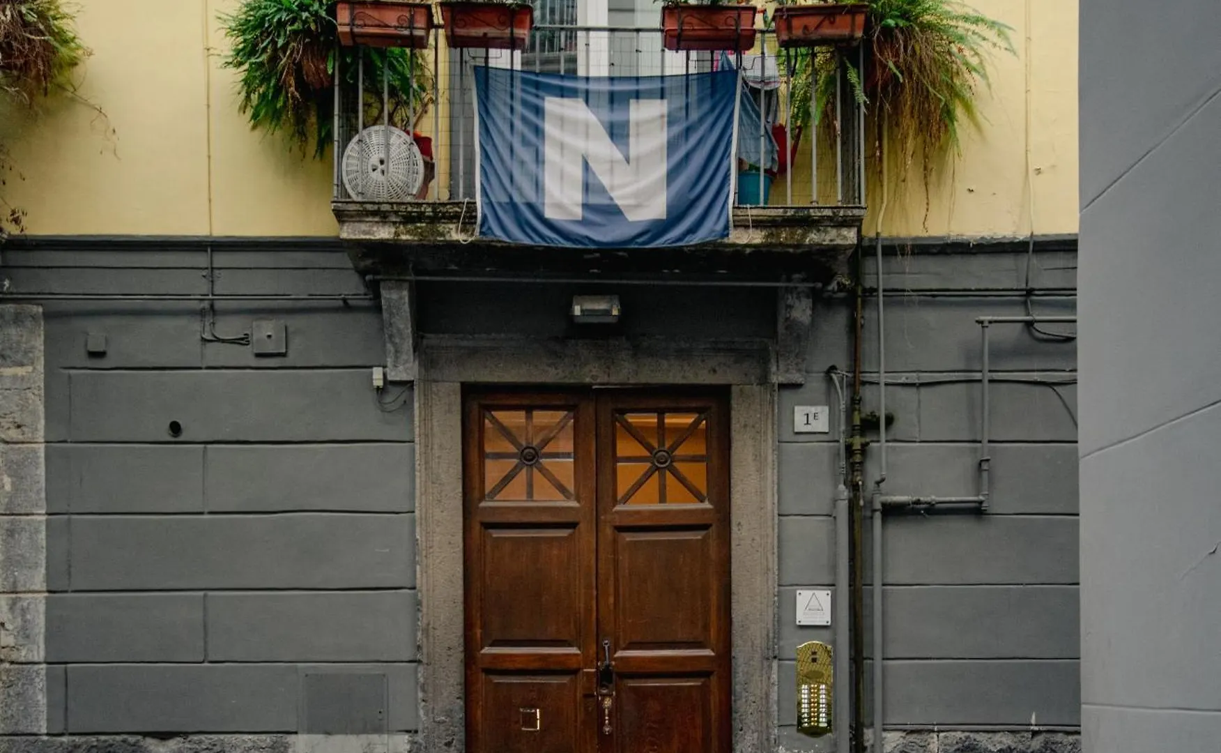 Andreia Neapolitan Room 0*, Naples Italy